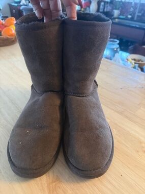 UGG Chocolate Brown Classic Short Women's Boots